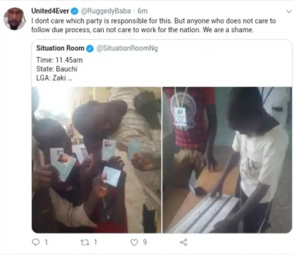 Ruggedman Reacts As Underage Children Vote In Bauchi